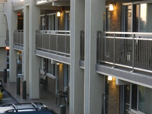 Balcony - Capri Inn (St. Catharines)