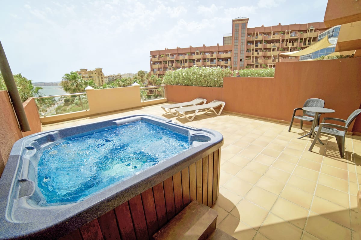 Suite, vista mare | Terrazza/patio