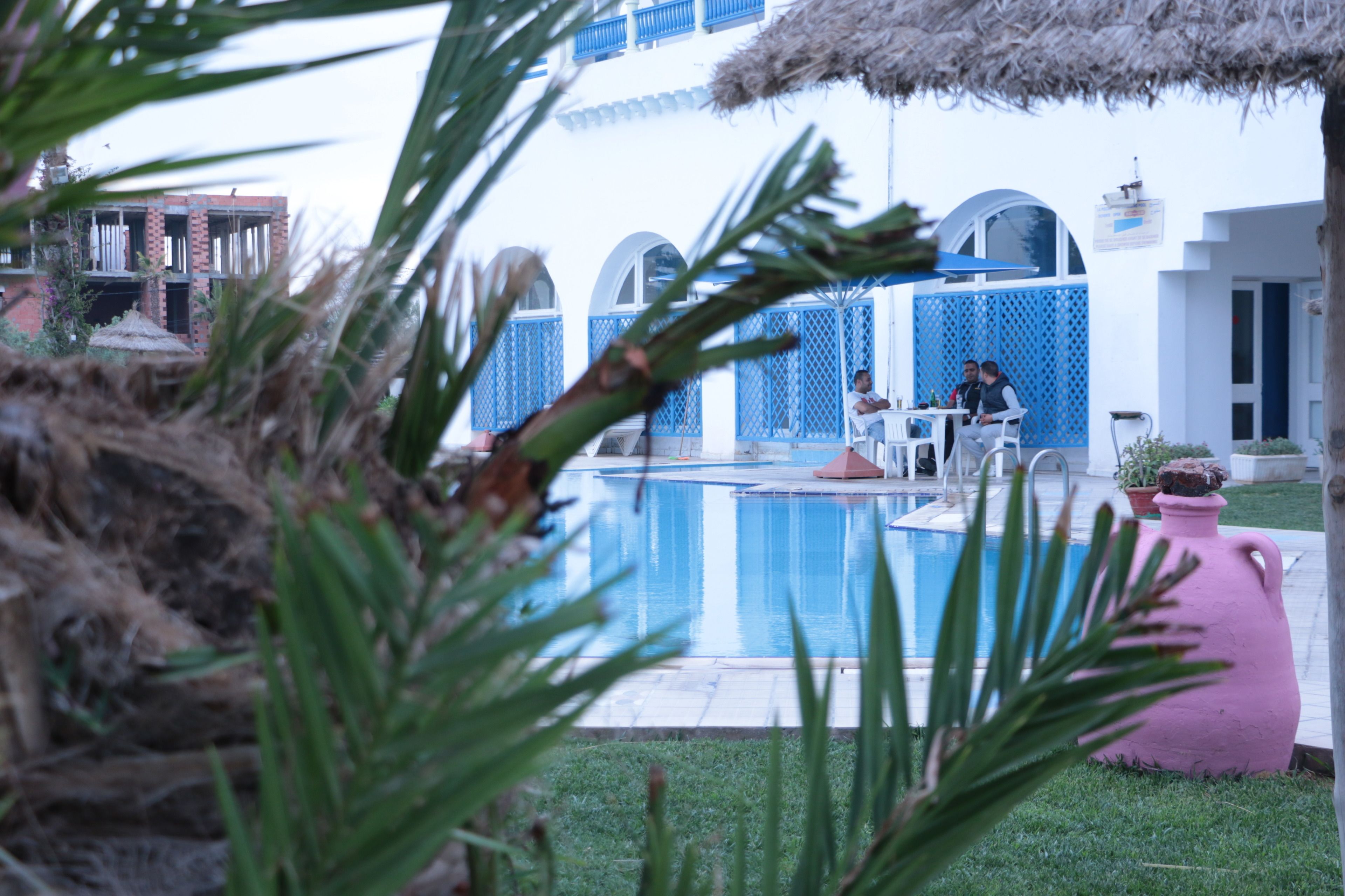 Piscina al aire libre