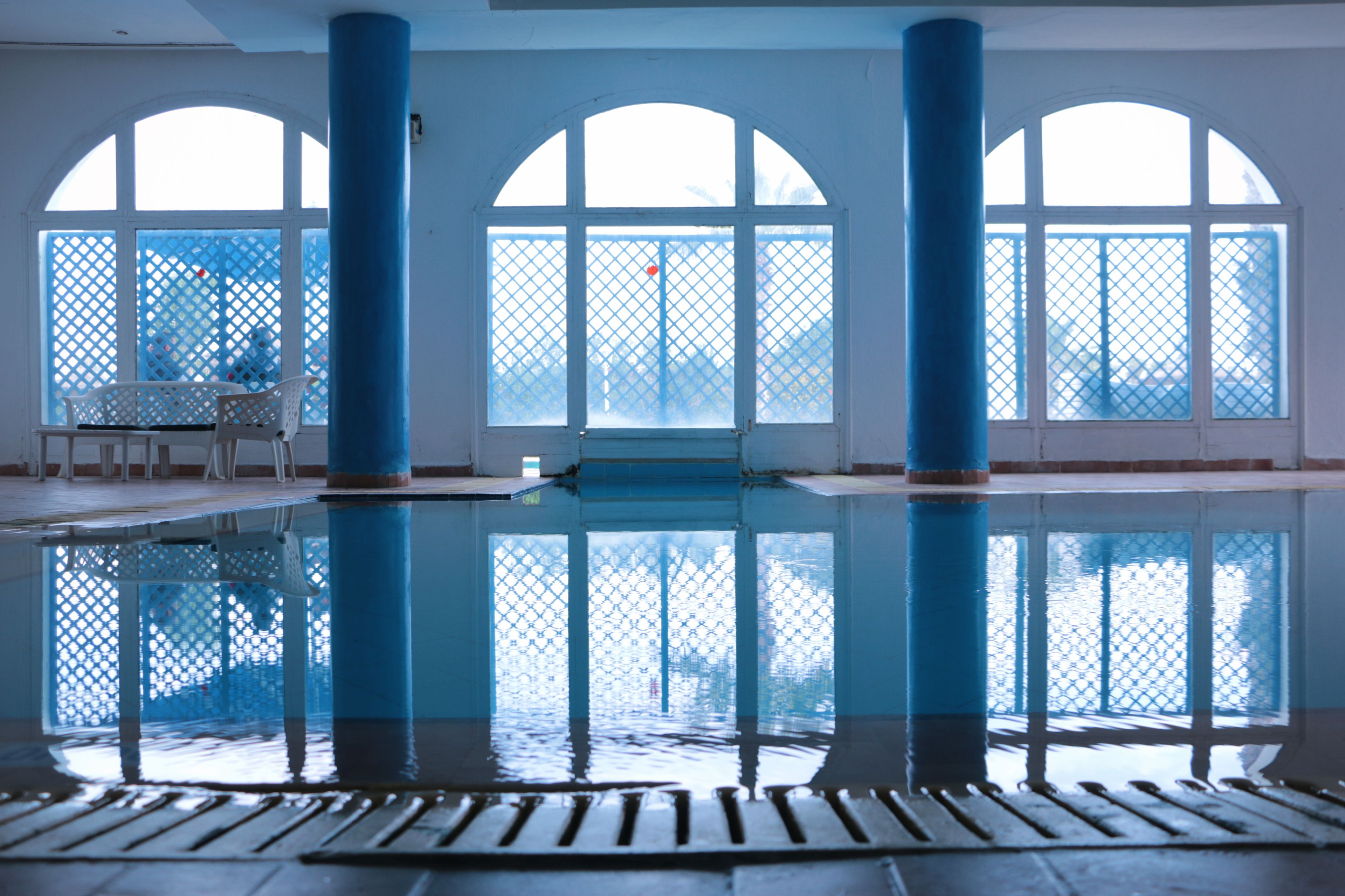 Piscine couverte