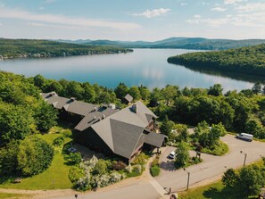 Façade de lâhĂ©bergement