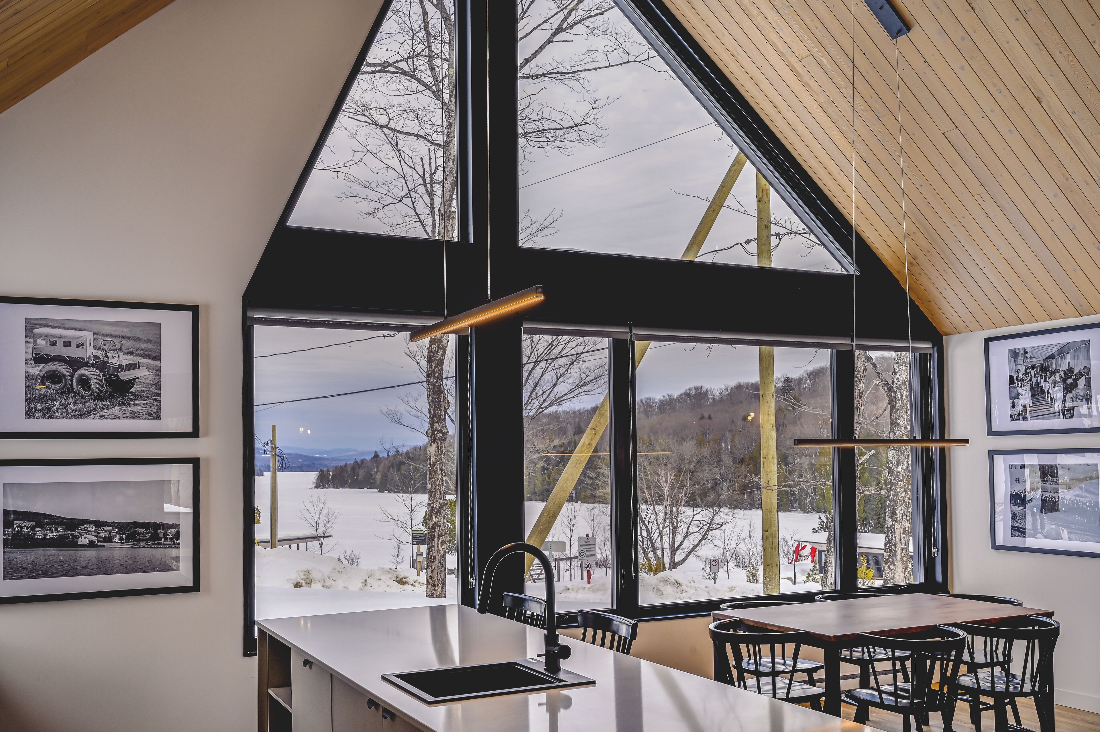 Family Chalet | View from property