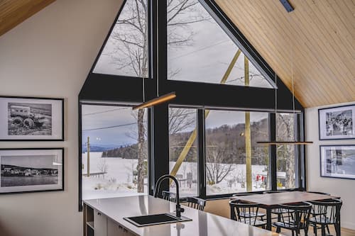 Family Chalet | View from property