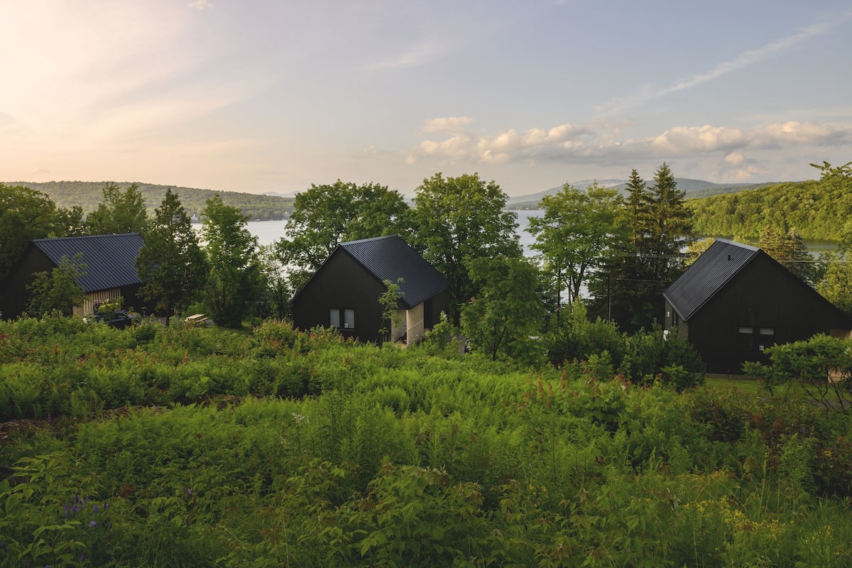 Deluxe chalet | 2 slaapkamers, luxe beddengoed, geluiddichte muren, gratis wifi