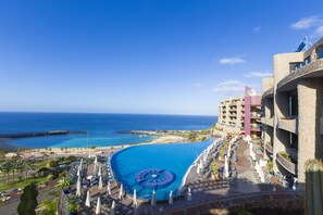 View from property - Gloria Palace Royal Hotel & Spa (Mogan)