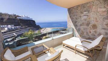 Uitzicht vanuit de kamer