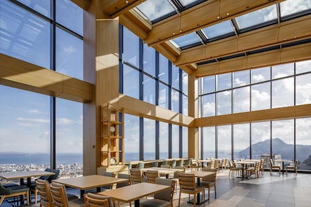2 restaurants, breakfast served. Beppu SUGINOI HOTEL(ORIX HOTELS & RESORTS)