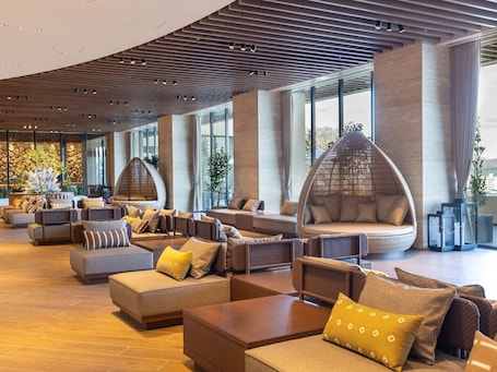 Reception. Beppu SUGINOI HOTEL(ORIX HOTELS & RESORTS)