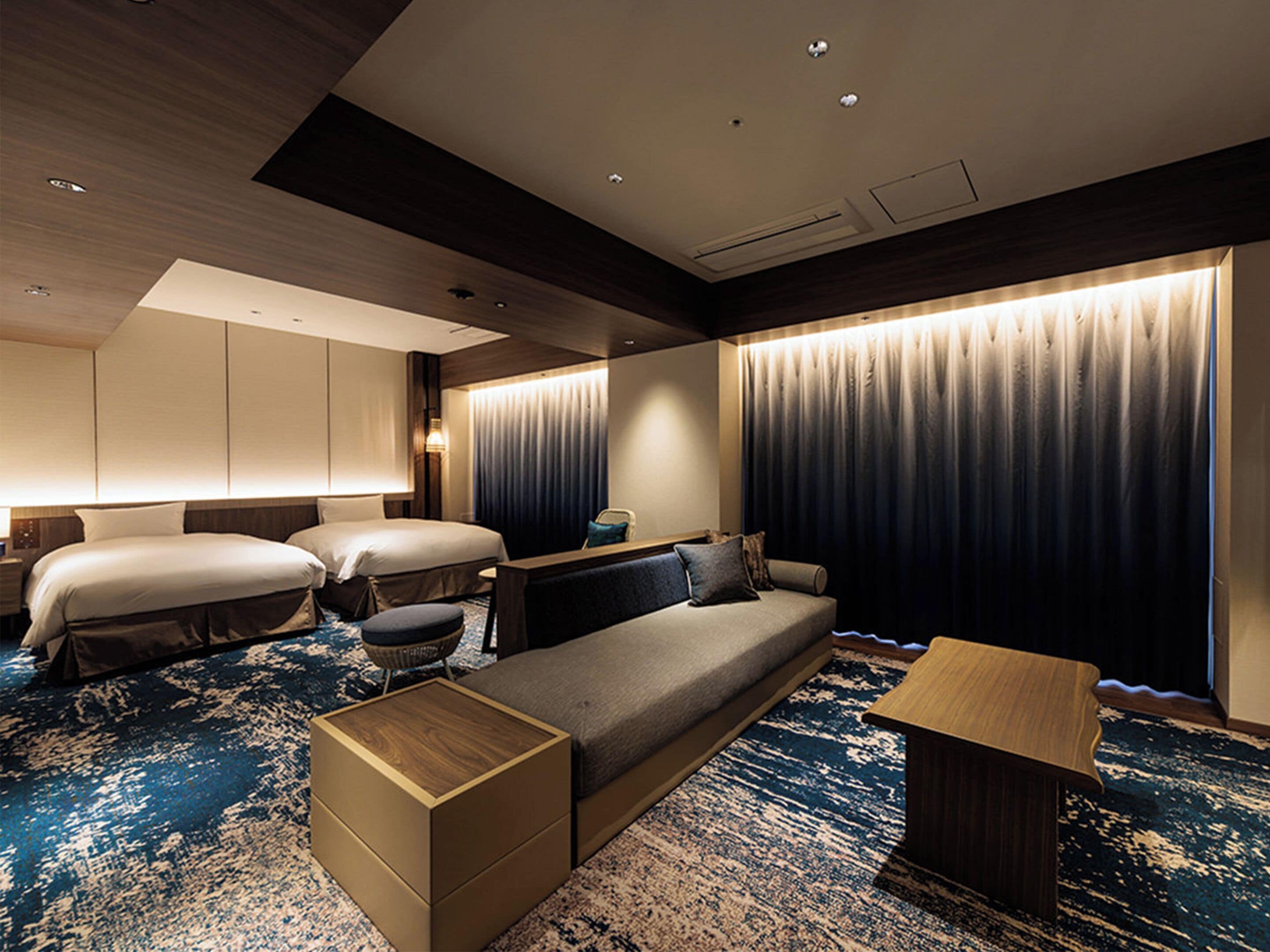 1 bedroom, in-room safe, blackout curtains, iron/ironing board