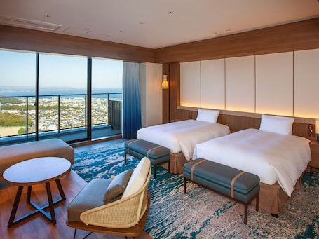 View from room. Beppu SUGINOI HOTEL(ORIX HOTELS & RESORTS)