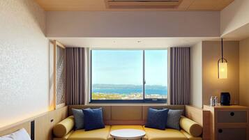 部屋からの景観