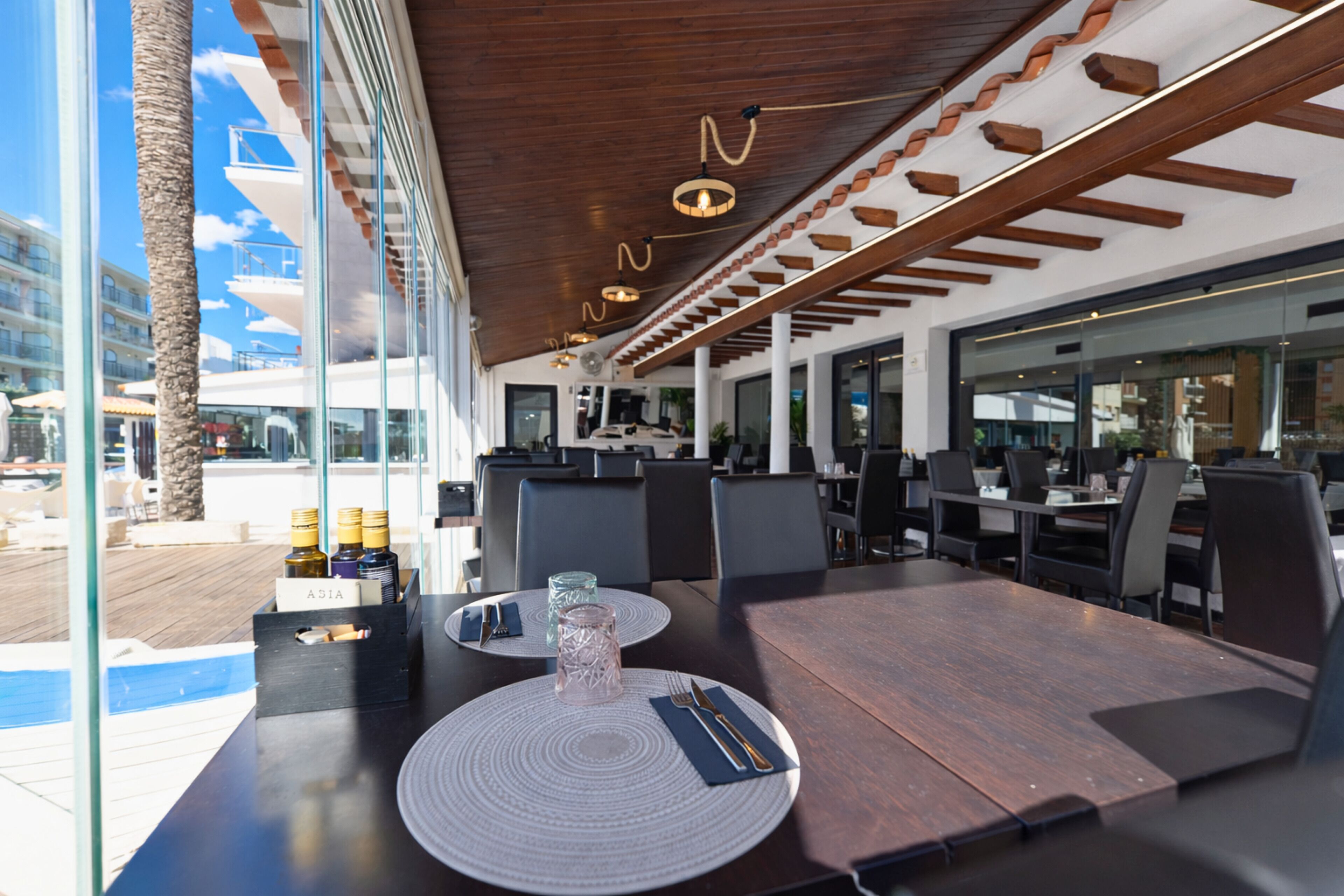 Aire de restauration