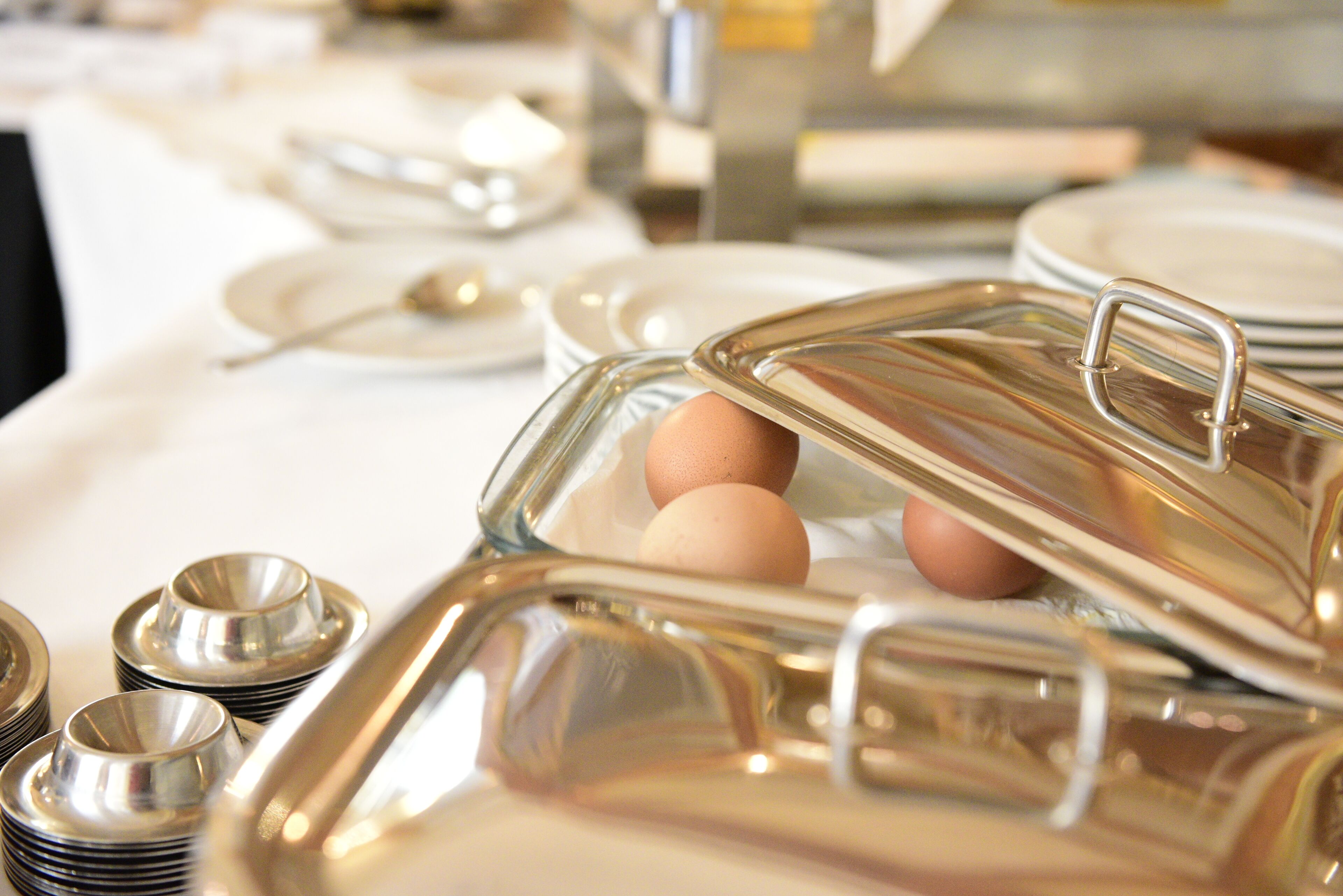 daily buffet breakfast (eur 7 per person)