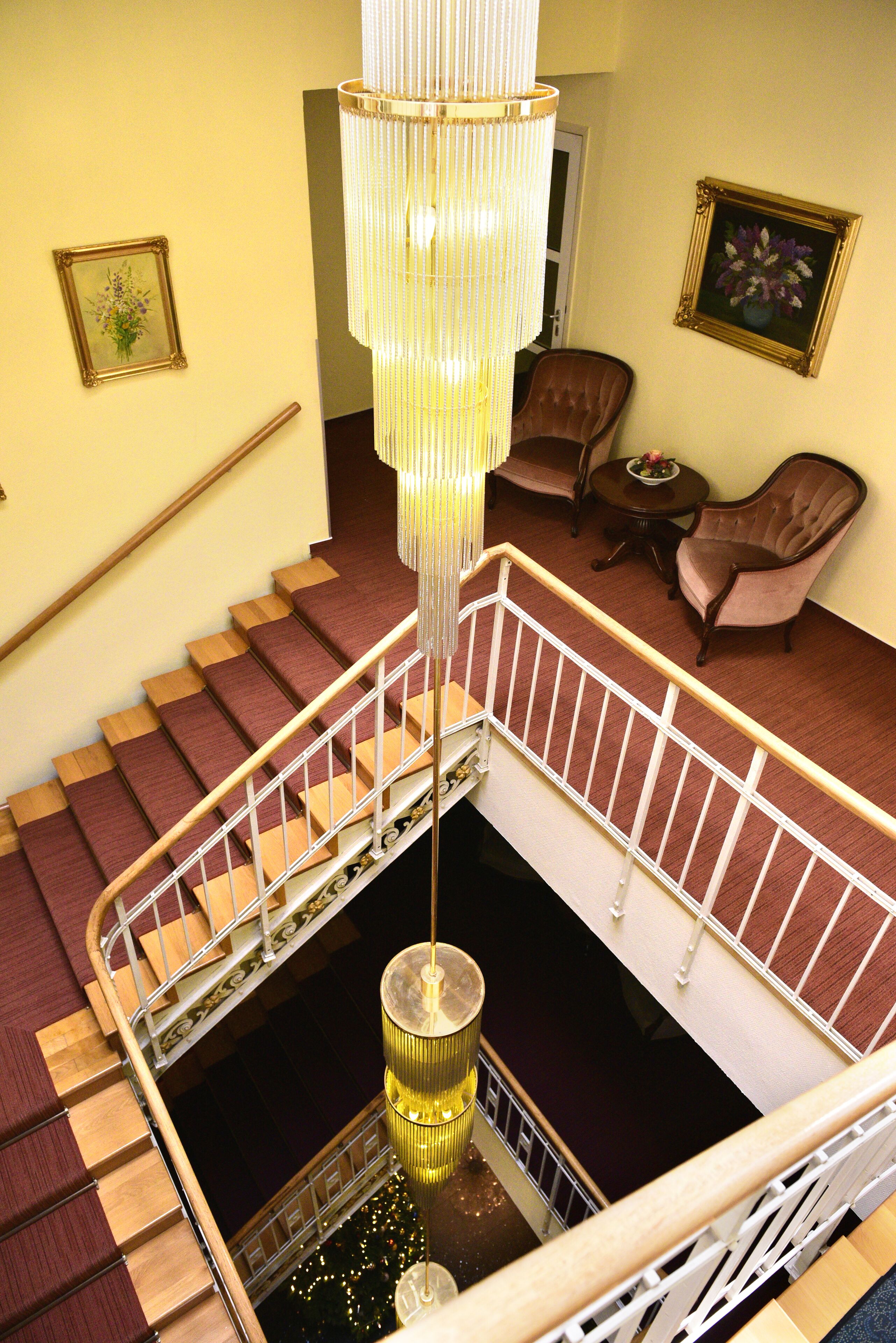 staircase