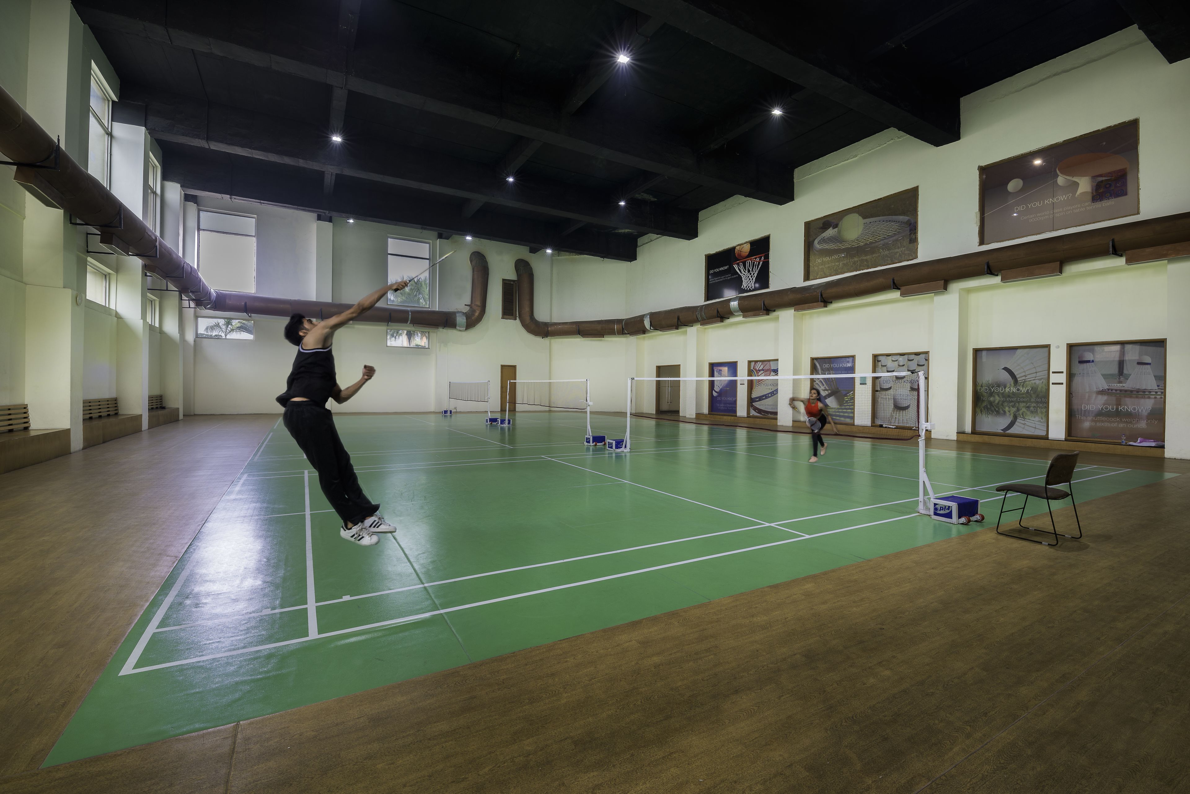 children’s play area – indoor