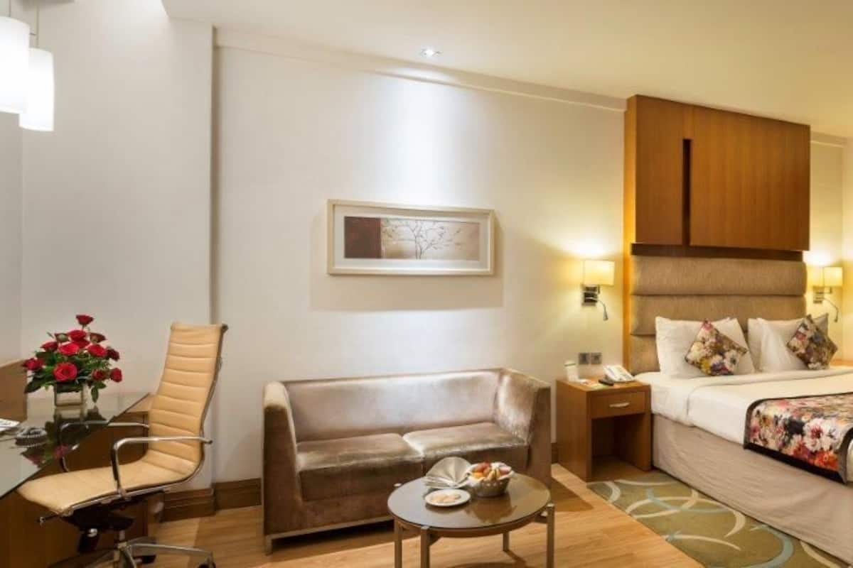 Executive-Zimmer | 1 Schlafzimmer, hochwertige Bettwaren, Minibar, Zimmersafe