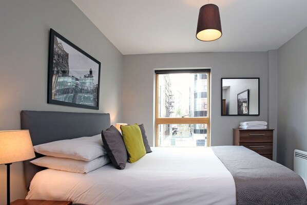 Premium bedding, Select Comfort beds, soundproofing, iron/ironing board