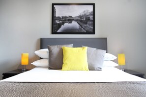 Premium bedding, Select Comfort beds, soundproofing, iron/ironing board