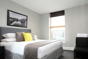 Premium bedding, Select Comfort beds, soundproofing, iron/ironing board