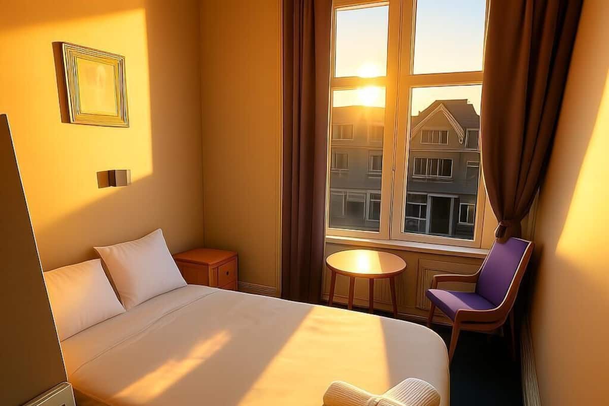 Standard Double Room, Private Bathroom | 1 bedroom