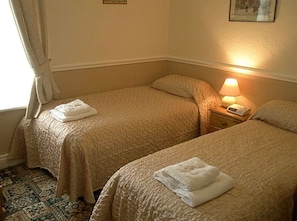 Standard Twin Room, Private Bathroom | 1 bedroom