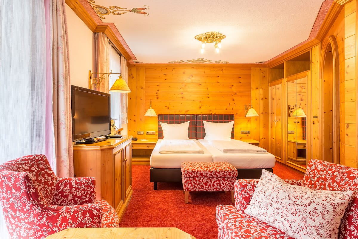 Standaard tweepersoonskamer | 1 slaapkamer, een minibar, een kluis op de kamer