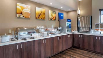 Desayuno buffet incluido todos los días