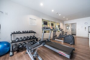 Fitness facility - Holiday Inn Express & Suites Lagrange I-85 by IHG (LaGrange)