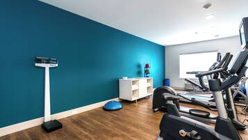 Sala de fitness
