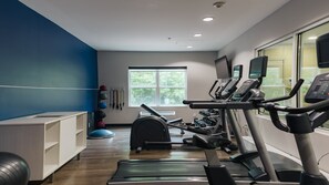Fitnessbereich