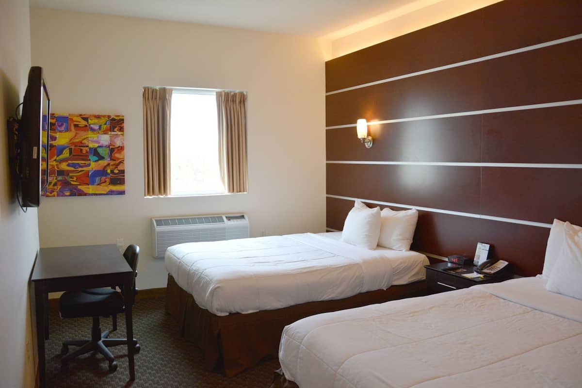 In-room safe, desk, iron/ironing board, free cots/infant beds