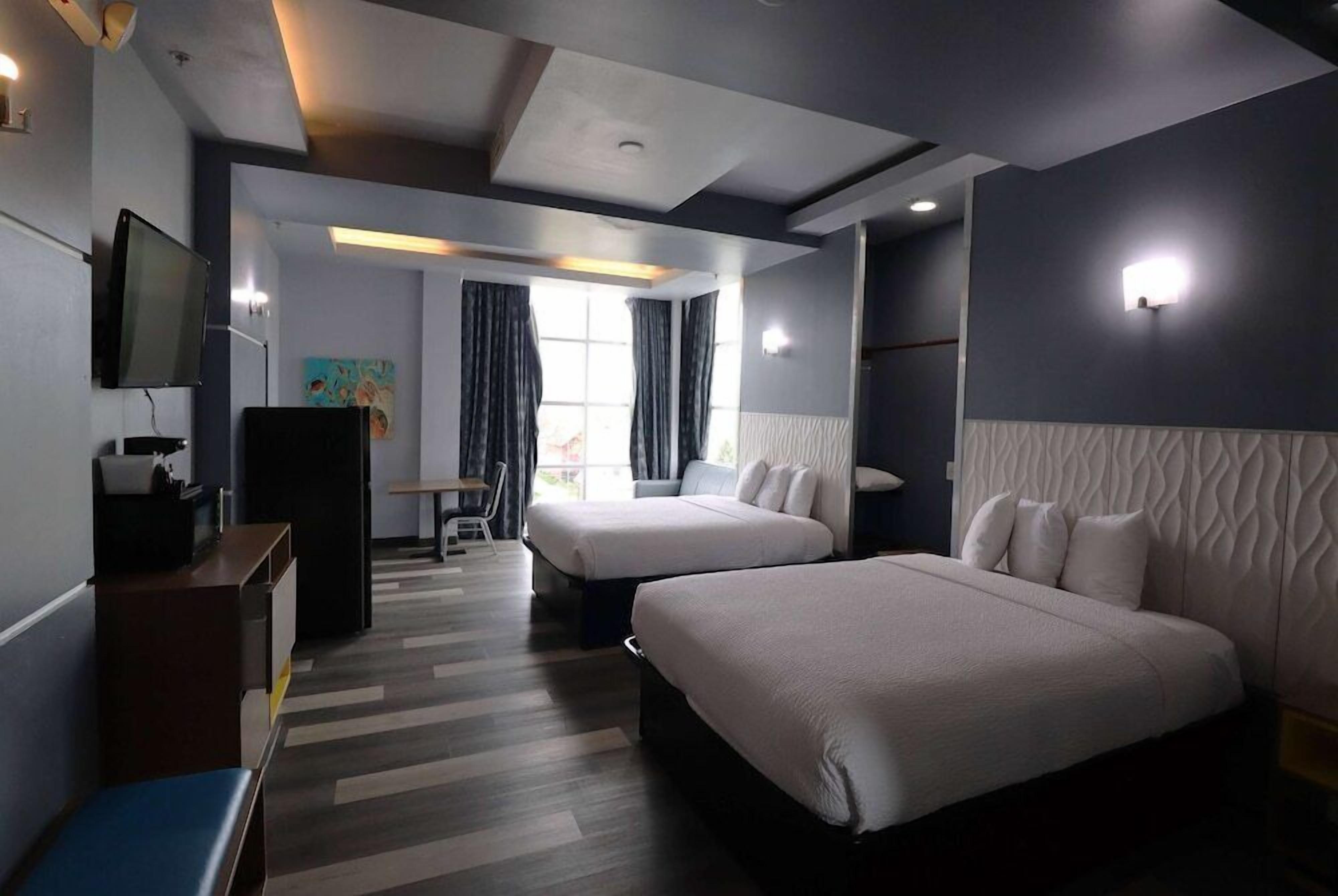 In-room safe, desk, iron/ironing board, free cots/infant beds