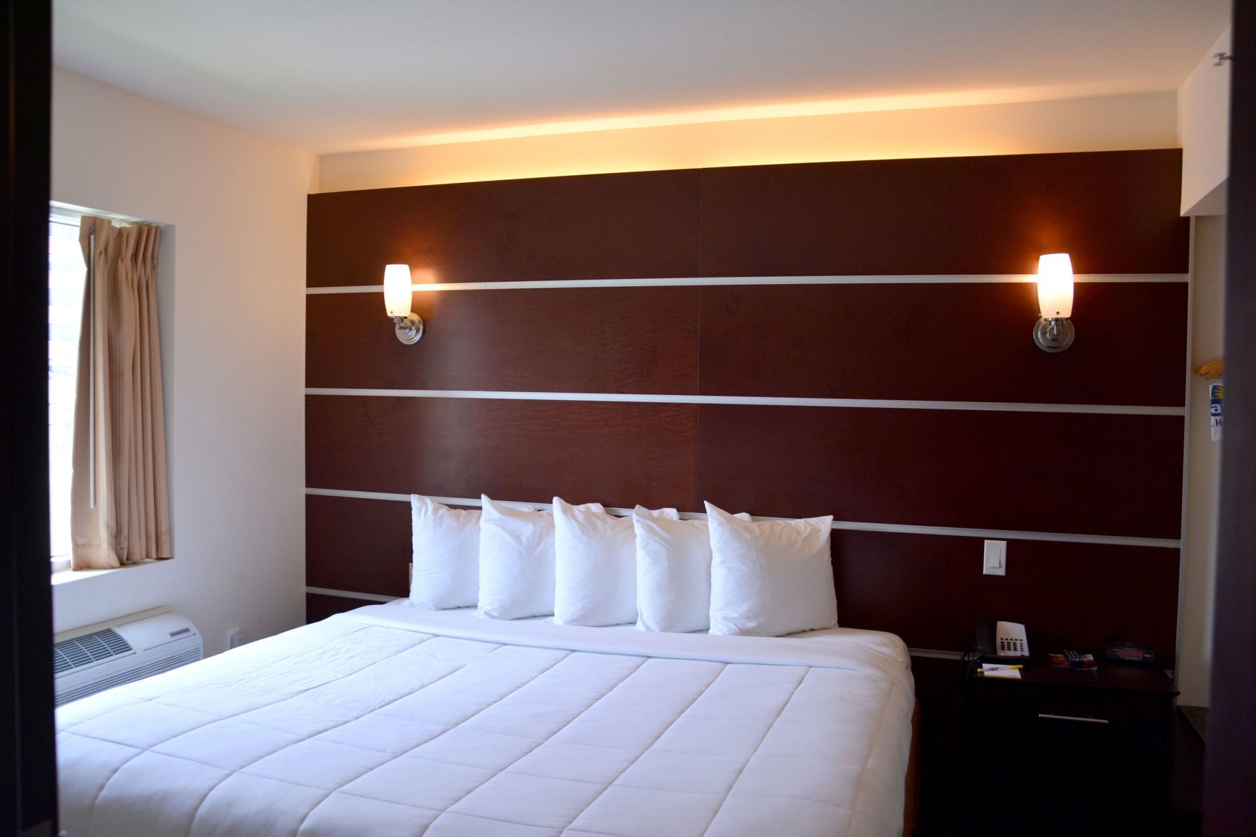 In-room safe, desk, iron/ironing board, free cribs/infant beds