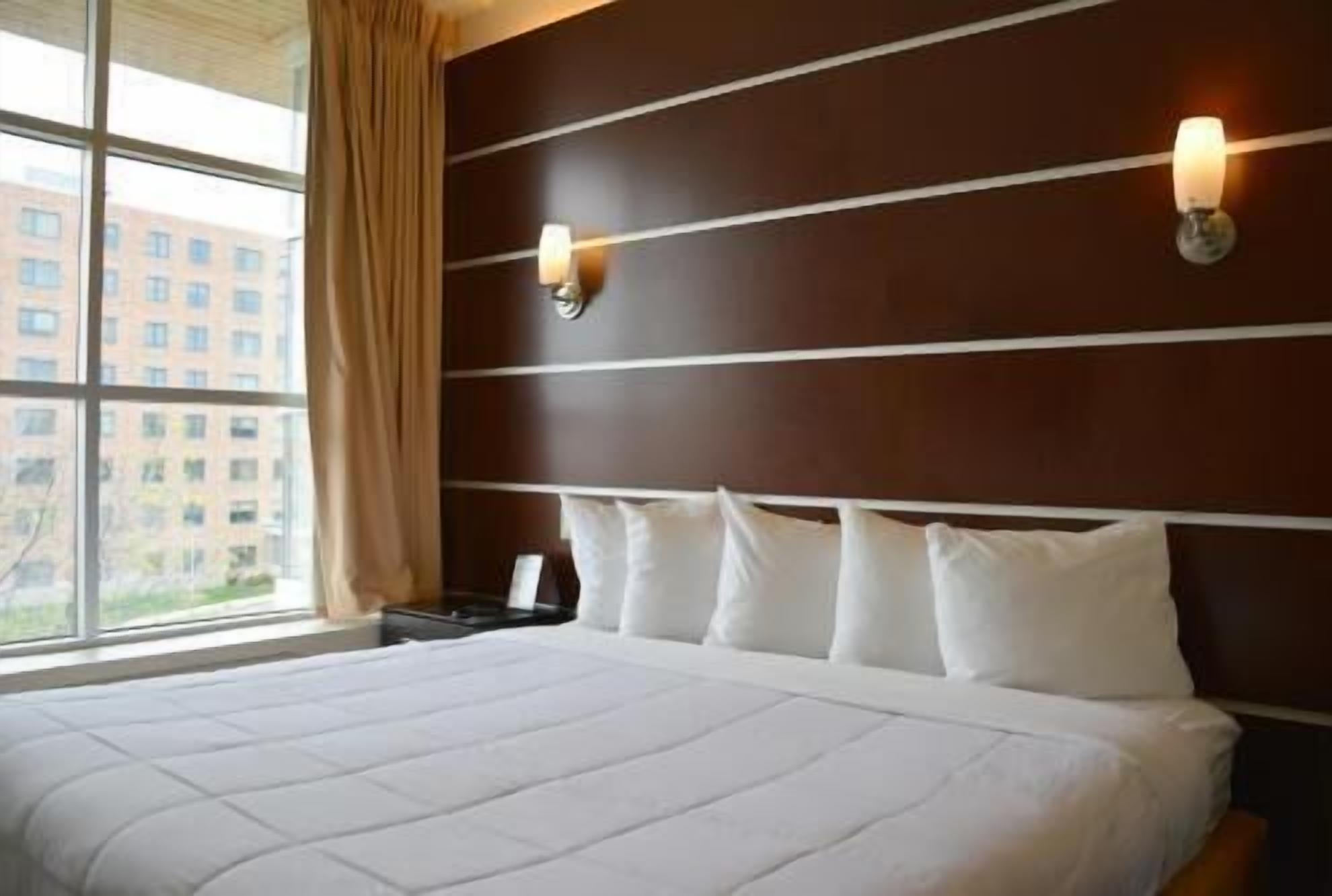 In-room safe, desk, iron/ironing board, free cribs/infant beds