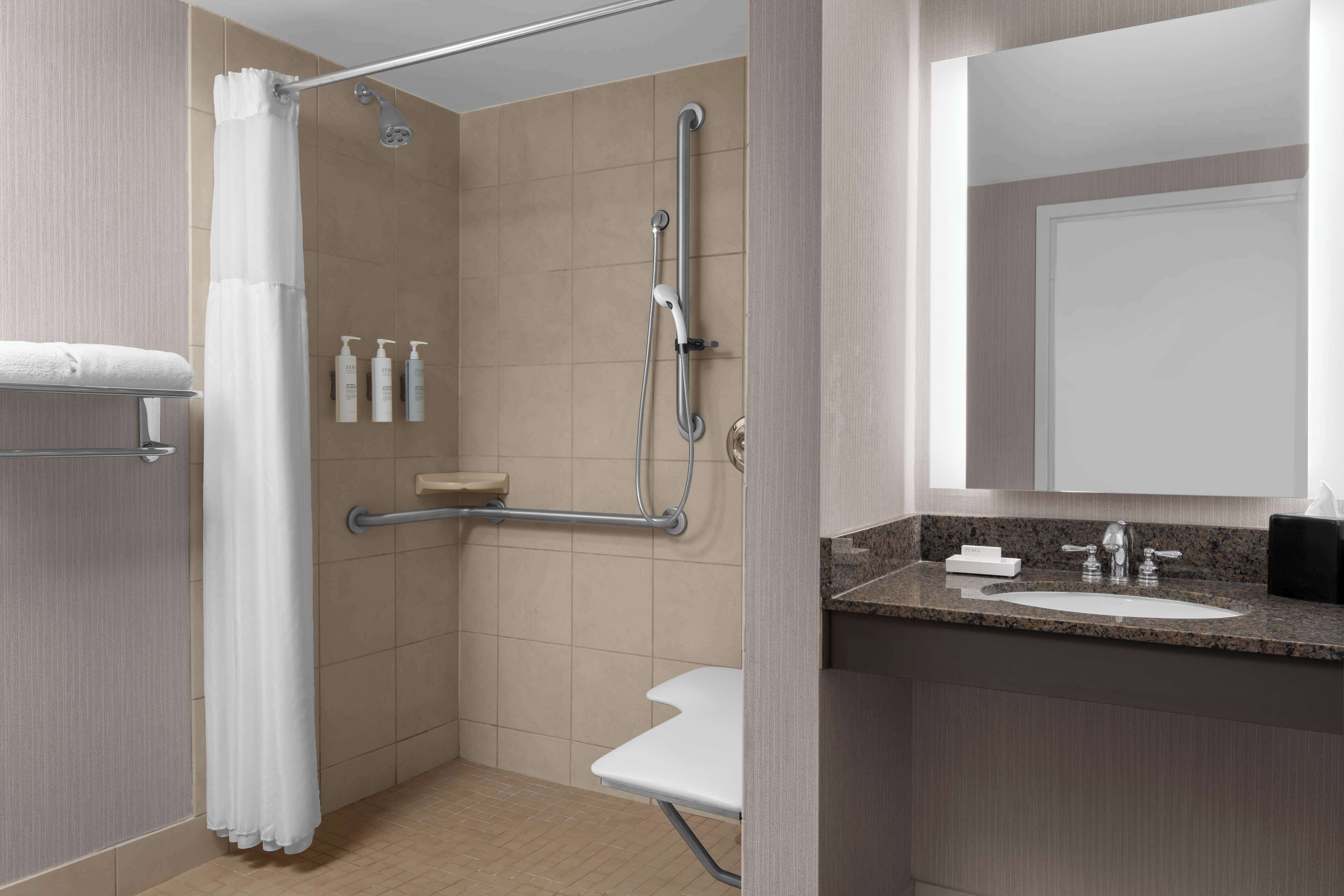 Bathroom shower