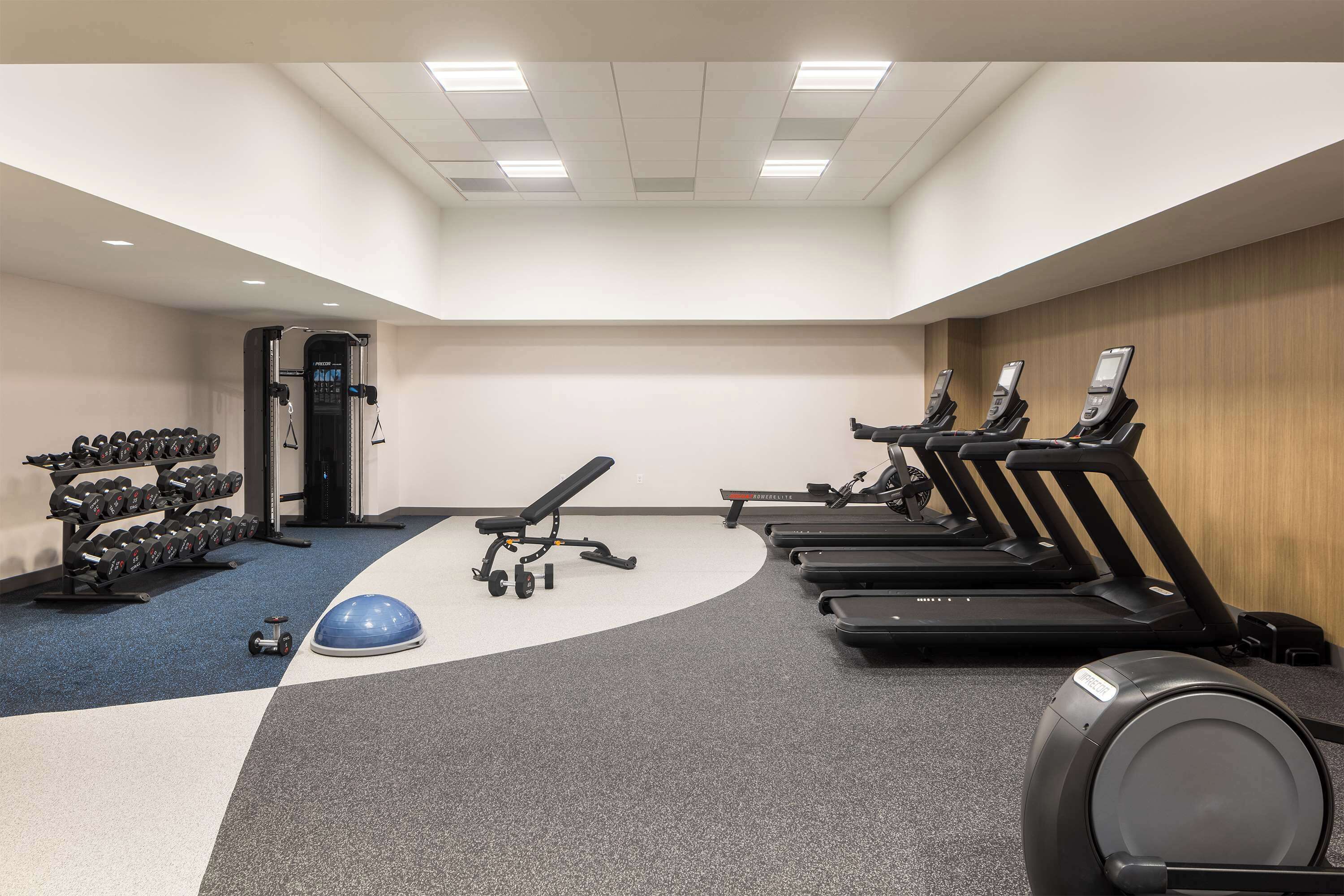 fitness facility