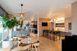 Restaurante ao ar livre 