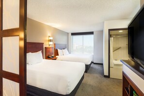 Down duvets, in-room safe, desk, laptop workspace - Hyatt Place Sacramento Roseville (Roseville)