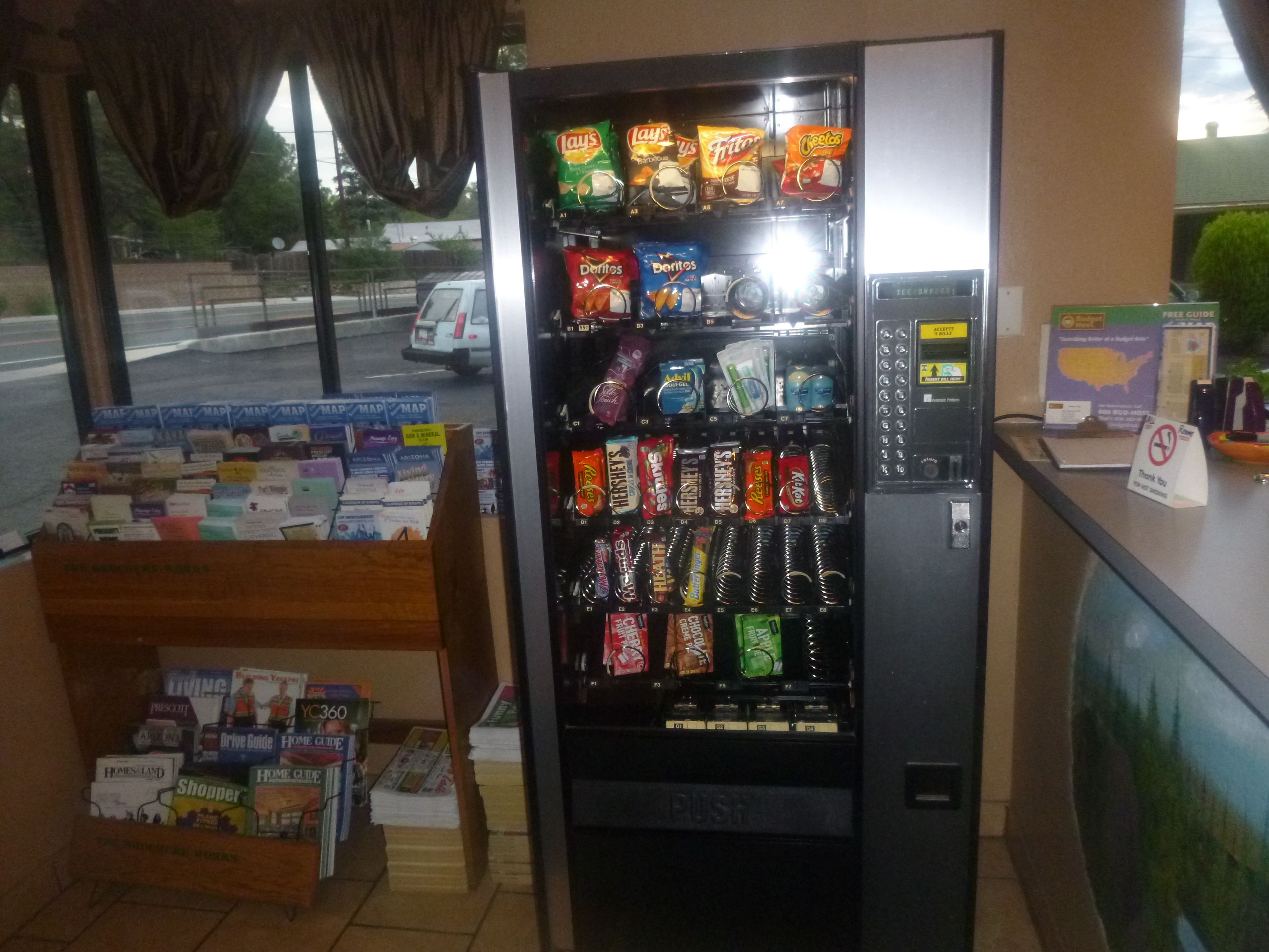 vending machine