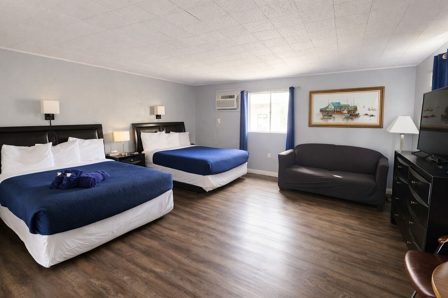 Suite Deluxe, 1 chambre | Rideaux occultants, fer et planche à repasser