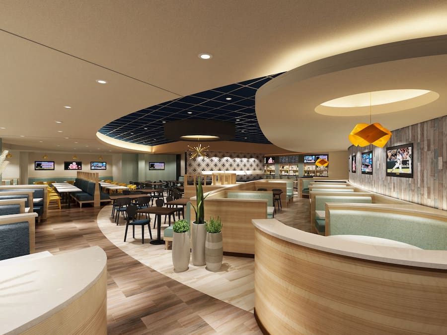 3 restaurants, breakfast served