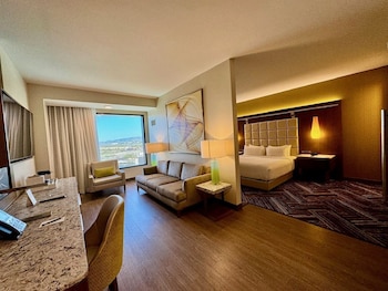 Hotel room living space at Gila River Resorts & Casinos – Wild Horse Pass