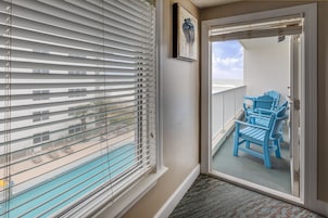 Apartment, 1 Bedroom, Non Smoking | Balcony view