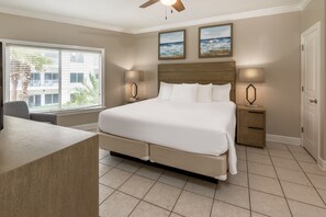 Apartment, 2 Bedrooms, Non Smoking | Iron/ironing board, free wired internet, bed sheets, alarm clocks - Palm Beach Resort Orange Beach a Ramada by Wyndham (Orange Beach)
