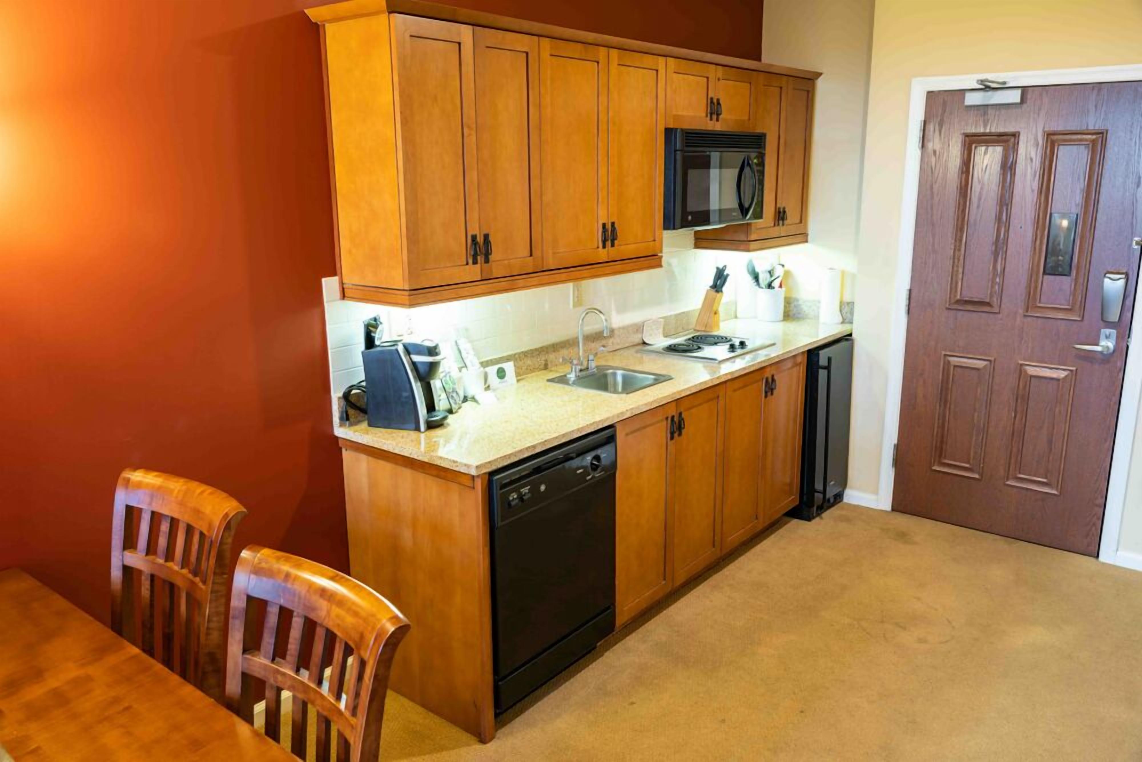 Dapur kecil pribadi