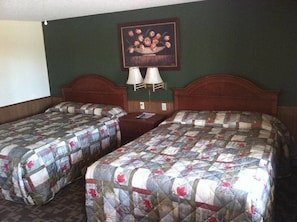 Desk, iron/ironing board, free WiFi, bed sheets