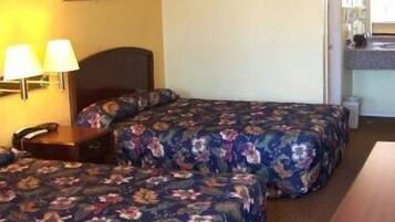 Chb non-fumeurs, 2 lits doubles