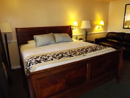 룸, 킹사이즈침대 1개 | 객실에서 보이는 전망