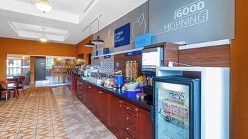 Tägliches inbegriffenes Frühstücksbuffet