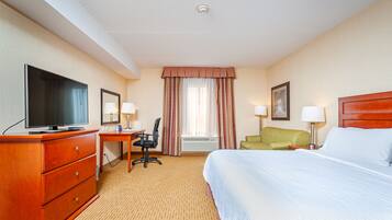 Allergikerbettwaren, Schreibtisch, laptopgeeigneter Arbeitsplatz